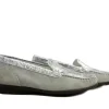 Loafers | Wijdte H^Waldläufer Waldlaufer Loafer Harriet Canapa Grey Silber