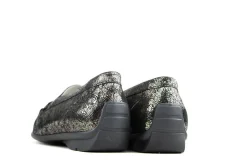 Loafers | Wijdte H^Waldläufer Waldlaufer Loafer Harriet Shine Anthrazit