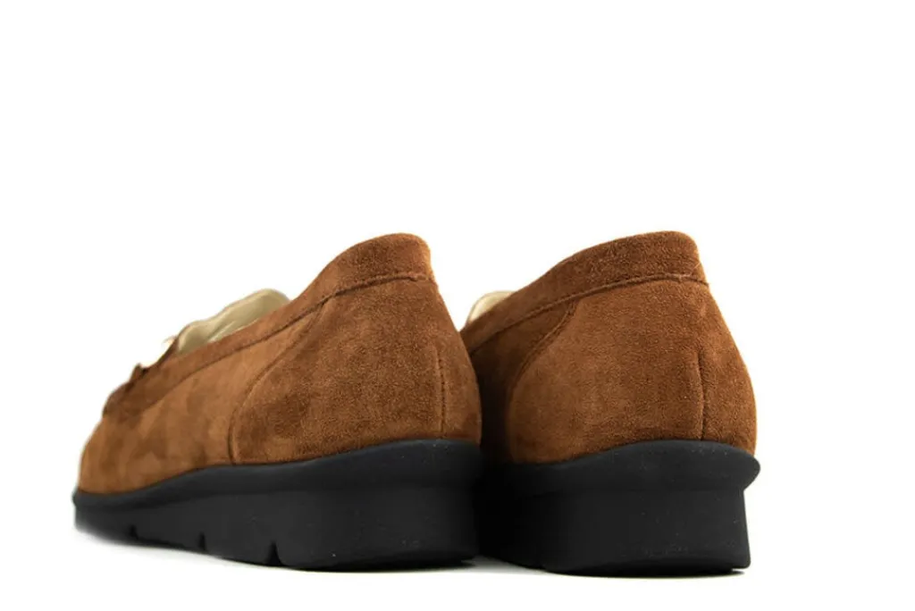 Loafers | Wijdte K^Waldläufer Waldlaufer Loafer Inga Cognac