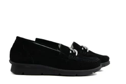Loafers | Wijdte K^Waldläufer Waldlaufer Loafer Inga Schwarz