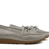 Loafers | Wijdte H^Waldläufer Waldlaufer Loafer Lucy Eclis Stein Lightgold H