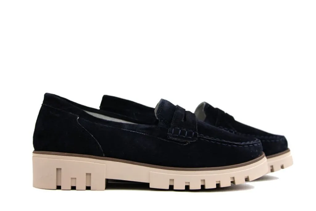 Loafers | Wijdte H^Waldläufer Waldlaufer Loafer Serena Order Notte