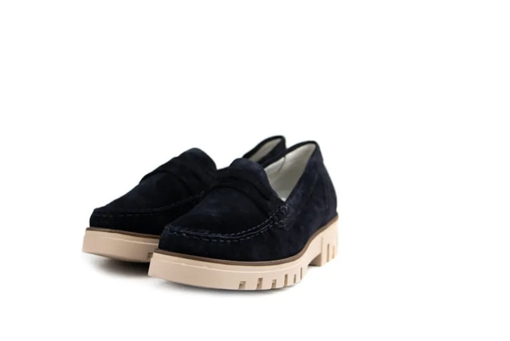 Loafers | Wijdte H^Waldläufer Waldlaufer Loafer Serena Order Notte