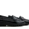 Loafers | Wijdte H^Waldläufer Waldlaufer Loafers Serena Taipei Zwart