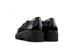 Loafers | Wijdte H^Waldläufer Waldlaufer Loafers Serena Taipei Zwart