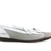 Mocassins | Loafers / Instappers^Waldläufer Waldlaufer Mocassin Hesima Stein Weiss Silber