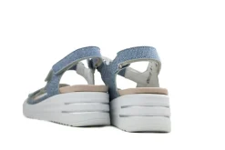 Sandalen En Slippers | Wijdte H^Waldläufer Waldlaufer Sandaal Dina Jeansleder