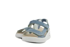 Sandalen En Slippers | Wijdte H^Waldläufer Waldlaufer Sandaal Dina Jeansleder