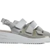 Sandalen En Slippers | Wijdte H^Waldläufer Waldlaufer Sandaal Dina Stein Taupe H