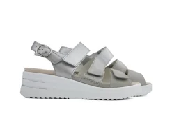 Sandalen En Slippers | Wijdte H^Waldläufer Waldlaufer Sandaal Dina Stein Taupe H