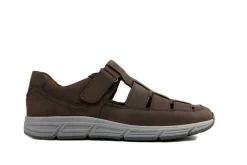 Klittenbandschoenen^Waldläufer Waldlaufer Sandaal Haslo Crazy Horse Moro