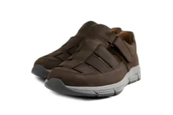Klittenbandschoenen^Waldläufer Waldlaufer Sandaal Haslo Crazy Horse Moro
