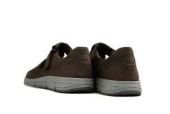 Klittenbandschoenen^Waldläufer Waldlaufer Sandaal Haslo Crazy Horse Moro