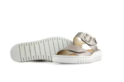Sandalen En Slippers | Wijdte H^Waldläufer Waldlaufer Sandaal Willow Eclis Stein