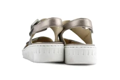 Sandalen En Slippers | Wijdte H^Waldläufer Waldlaufer Sandaal Willow Eclis Stein