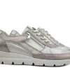 Sneakers | Wijdte H^Waldläufer Waldlaufer Sneaker Bruni Stein Platin Taupe