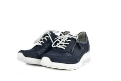 Sneakers | Wijdte H^Waldläufer Waldlaufer Sneaker Clara Bronx Marine