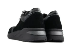 Sneakers | Wijdte H^Waldläufer Waldlaufer Sneaker Dilara Schwarz Bronx