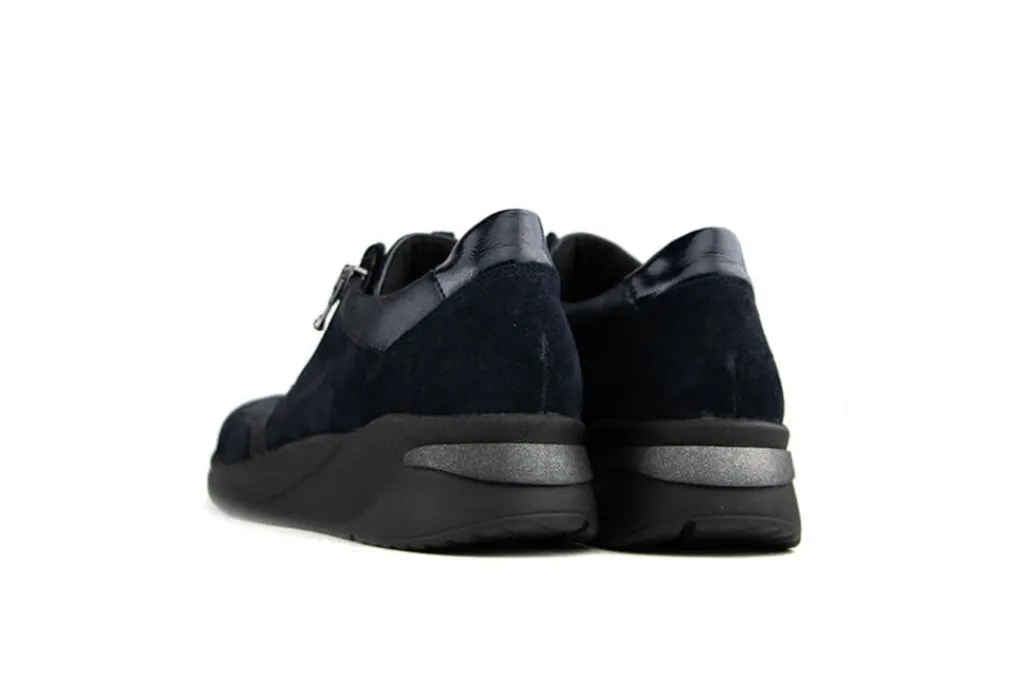 Sneakers | Wijdte H^Waldläufer Waldlaufer Sneaker Dilara Bronx Notte