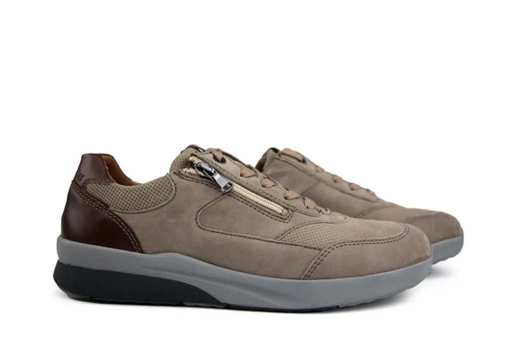 Sneakers^Waldläufer Waldlaufer Sneaker Fabian Beige Cognac