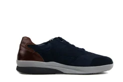 Sneakers^Waldläufer Waldlaufer Sneaker Fabian Marine Cognac
