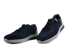 Sneakers^Waldläufer Waldlaufer Sneaker Fabian Marine Cognac