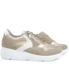 Sneakers | Wijdte K^Waldläufer Waldlaufer Sneaker Funky Lightgold Sabbia