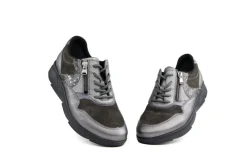 Sneakers | Wijdte K^Waldläufer Waldlaufer Sneaker Funky Regal Asphalt Carbon