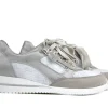 Sneakers | Wijdte H^Waldläufer Waldlaufer Sneaker Himona Stein Silver Taupe