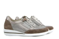 Sneakers | Wijdte H^Waldläufer Waldlaufer Sneaker Himona Eclis Nougat Stein