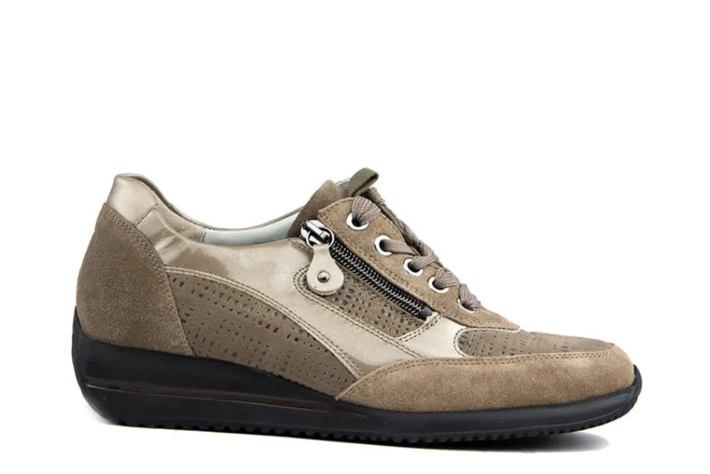 Sneakers | Wijdte H^Waldläufer Waldlaufer Sneaker Himona Luxor Fango