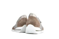 Sneakers | Wijdte H^Waldläufer Waldlaufer Sneaker Himona Eclis Nougat Stein