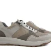 Sneakers^Waldläufer Waldlaufer Sneaker John Grey Beige Peltro