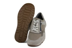 Sneakers^Waldläufer Waldlaufer Sneaker John Grey Beige Peltro