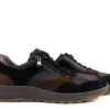 Sneakers^Waldläufer Waldlaufer Sneaker John Riva Schwarz Nuba