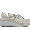 Sneakers | Wijdte K^Waldläufer Waldlaufer Sneaker Kalea Eclis Platin Stein K