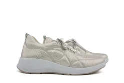 Sneakers | Wijdte K^Waldläufer Waldlaufer Sneaker Kalea Eclis Platin Stein K