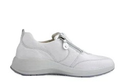 Sneakers | Wijdte K^Waldläufer Waldlaufer Sneaker Kalea Eclis Weiss Argento