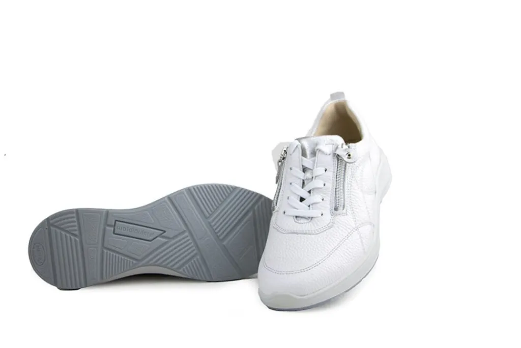 Sneakers | Wijdte K^Waldläufer Waldlaufer Sneaker Kalea Eclis Weiss Argento