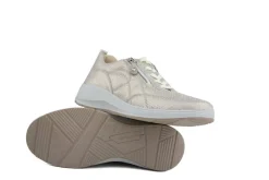 Sneakers | Wijdte K^Waldläufer Waldlaufer Sneaker Kalea Eclis Platin Stein K