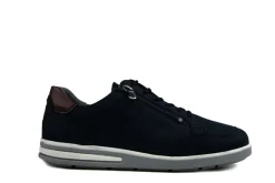 Sneakers^Waldläufer Waldlaufer Sneaker Klemens Marine Cognac