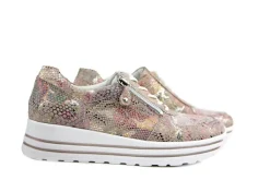 Sneakers | Wijdte H^Waldläufer Waldlaufer Sneaker Lana Eclis Rosa Lightgold