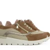 Sneakers | Wijdte K^Waldläufer Waldlaufer Sneaker Ramona Toffee Creme K