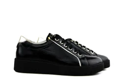 Sneakers | Wijdte H^Waldläufer Waldlaufer Sneaker Yuna Schwarz Gold