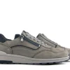 Sneakers^Waldläufer Waldlaufer Sneakers Blauw Grijs Etienne Pietra