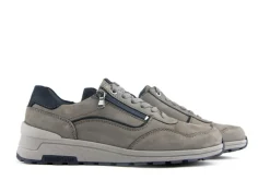 Sneakers^Waldläufer Waldlaufer Sneakers Blauw Grijs Etienne Pietra