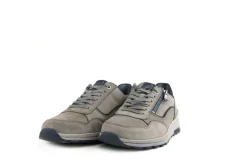 Sneakers^Waldläufer Waldlaufer Sneakers Blauw Grijs Etienne Pietra