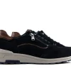 Sneakers^Waldläufer Waldlaufer Sneakers Etienne Donkerblauw Suede