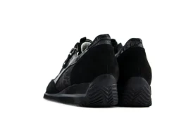 Sneakers | Wijdte H^Waldläufer Waldlaufer Sneakers Himona Zwart Snake