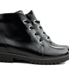 Veterboots En Bikerboots | Wijdte H^Waldläufer Waldlaufer Veterboot Elisa Schwarz Taipei